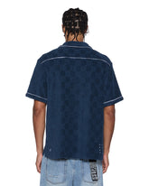 KSUBI Lounge Resort SS Shirt Navy at Gravity NYC